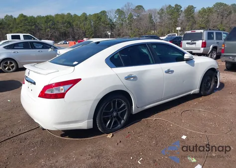 2011 Nissan Maxima 3.5 Sv z USA, uszkodzony, nr VIN 1N4AA5AP4BC823709